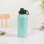 Vacuum Insulated Stainless Steel Water Bottle 1L Mint - Water bottle, stainless steel water bottle, insulated water bottle, sipper water bottle