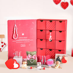 All You Need Is Love Valentine's Day Surprise Gift Box With 12 Gifts