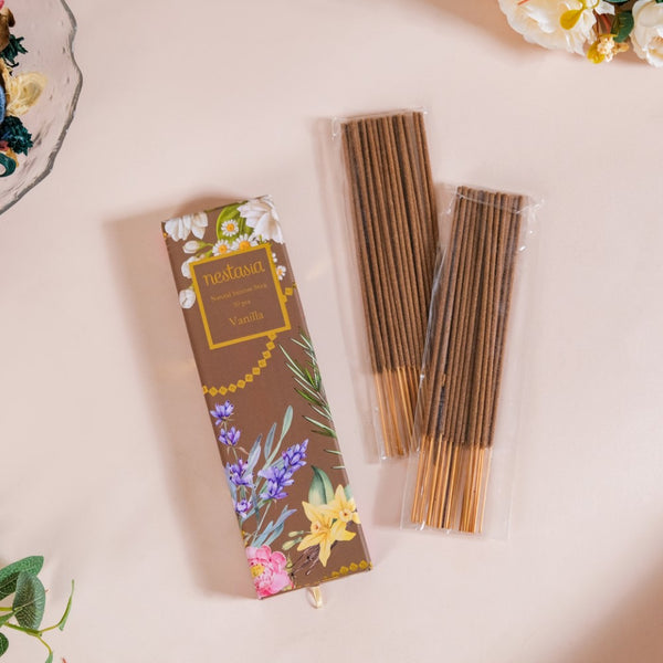 Vanilla Fragrant Incense Sticks Pack Of 50