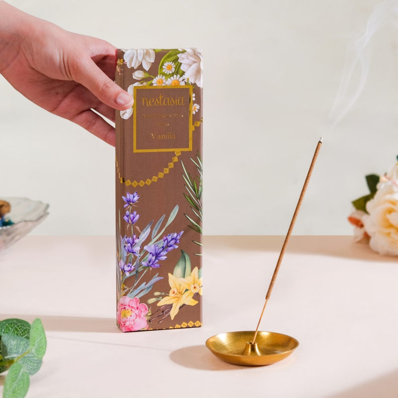 Vanilla Fragrant Incense Sticks Pack Of 50