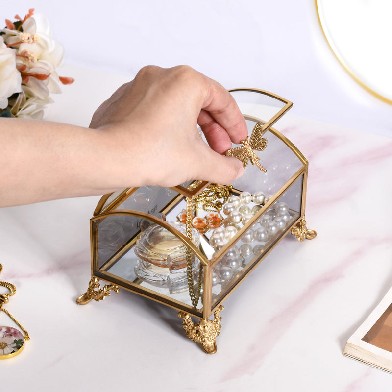 Treasure Chest Vintage Vanity Box