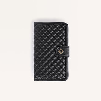 Classic Black Travel Wallet