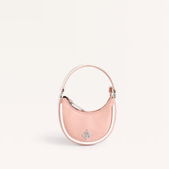 Half Moon Mini Purse Peach