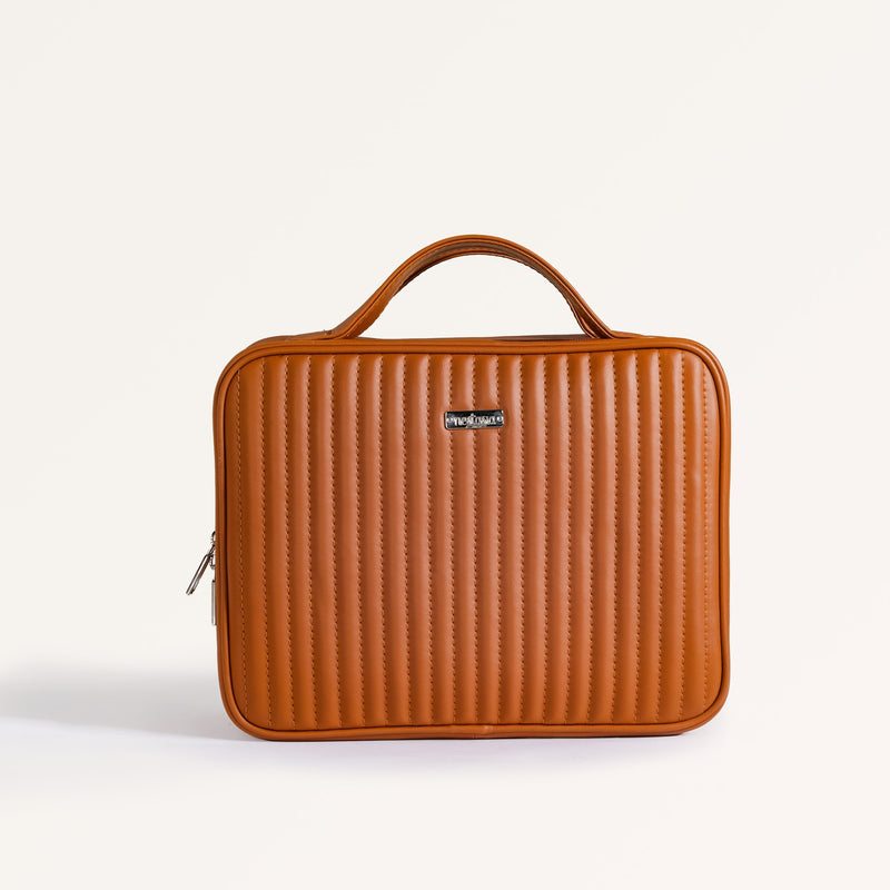 Travel Kit Bag Brown