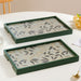 Verdantia Wooden Tea Tray Set Of 2