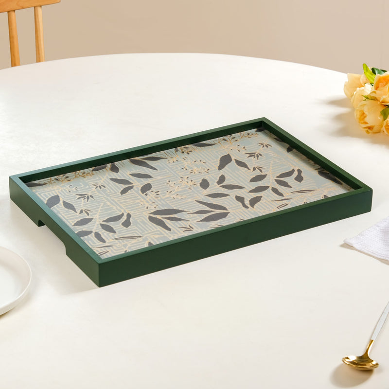 Verdantia Wooden Tea Tray Set Of 2