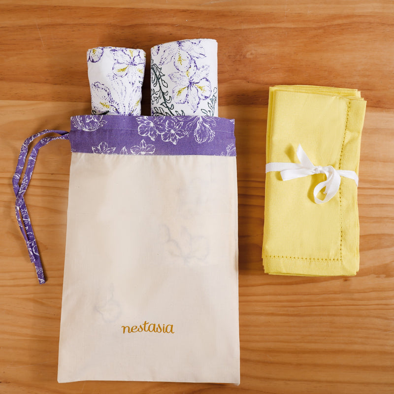 Verde Hosting Essential Table Place Mats Runner and Napkin Set