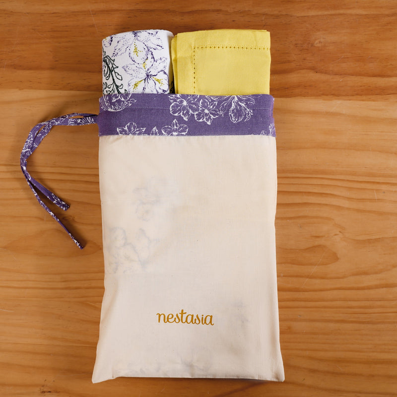 Verde 12 Piece Table Mat And Napkin Set