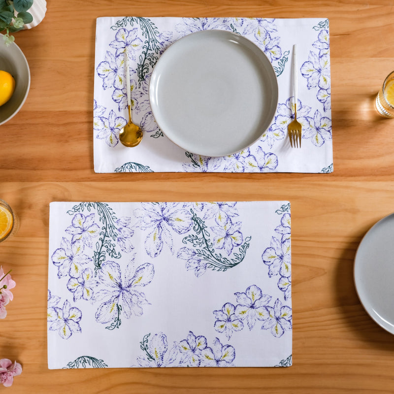 Verde 12 Piece Table Mat And Napkin Set