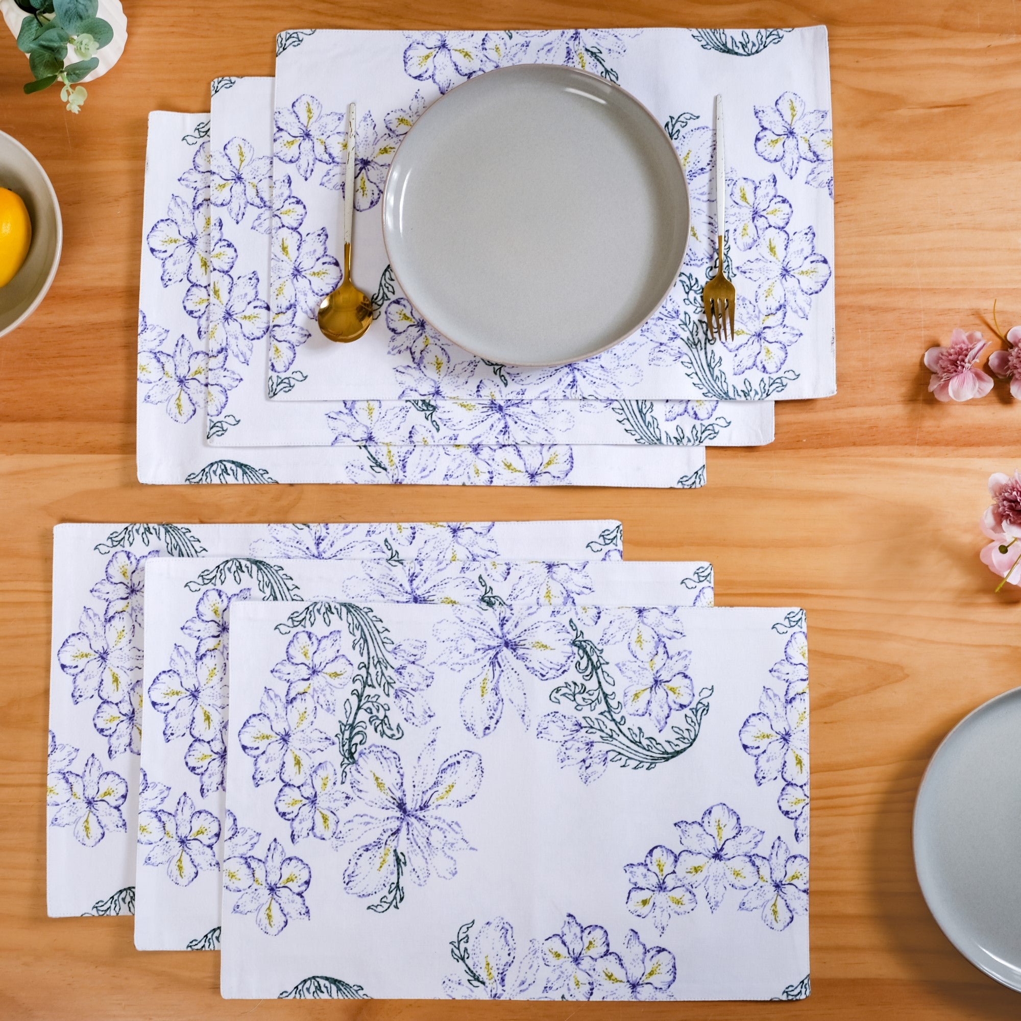 Verde Premium Place Mats Set Of 6