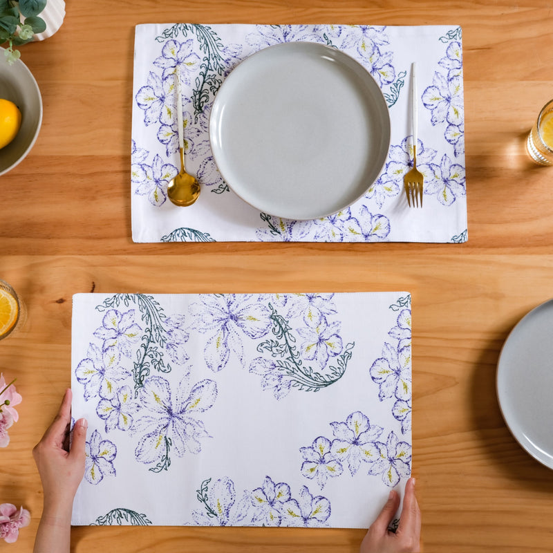 Verde Premium Place Mats Set Of 6