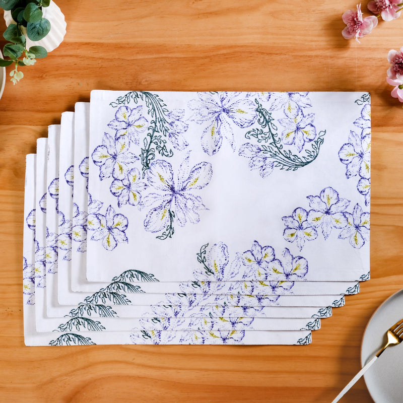 Verde Premium Place Mats Set Of 6