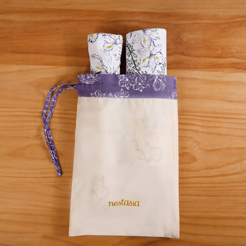 Verde Pure Cotton Table Runner And Placemat Set Of 7