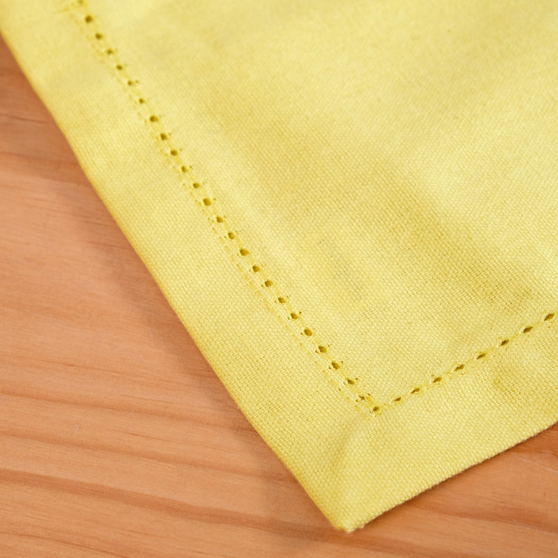 Verde Solid Green Table Napkins Set Of 6