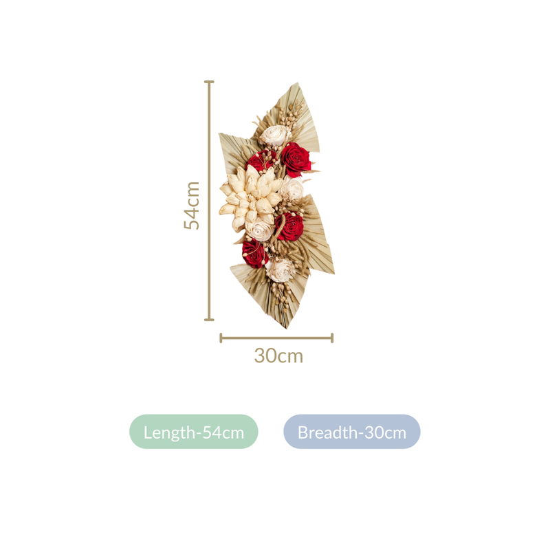 Sustainable Sola Flower Wall Decor Set Of 2