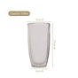Vinatge Double Wall Tall Beer Glasses Set Of 2 530ml