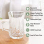 Vintage Glass Turkish Tea Cup Set Of 6 150ml