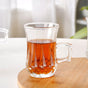 Vintage Glass Turkish Tea Cup Set Of 6 150ml