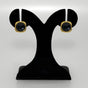 Vintage Nouveau Studs Black