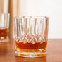 Set Of 6 Vintage Old Fashioned Whiskey Glasses 240ml