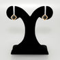Vintage Onyx Pearl Studs