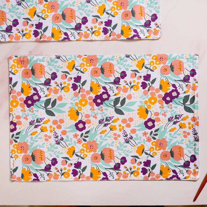 Viola Premium Place Mat Set Of 6