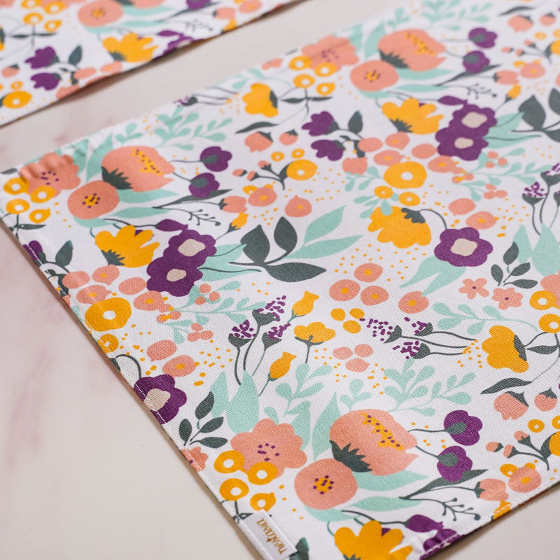 Viola Premium Place Mat Set Of 6