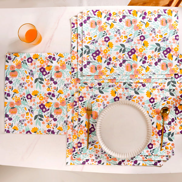 Viola Table Mat And Runner Set Of 7