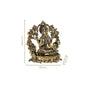 Vishnupriya Maha Laxmi Pure Brass Idol With Gift Box 10cm
