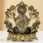 Vishnupriya Maha Laxmi Pure Brass Idol With Gift Box 10cm