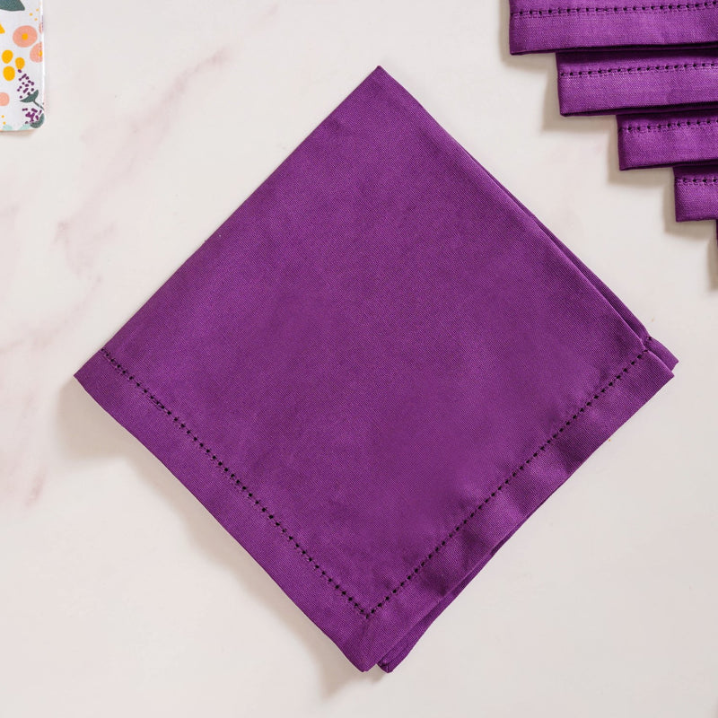 Viola Table Napkin Set Of 6
