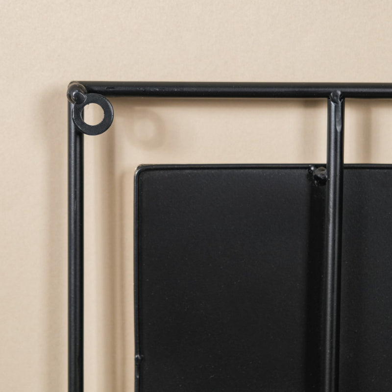 Contemporary Art Design Metal Wall Decor 23x15 Inch- Contemporary Wall Art, Metal Wall Decor, 23x15 Inch Art, Modern Art Design