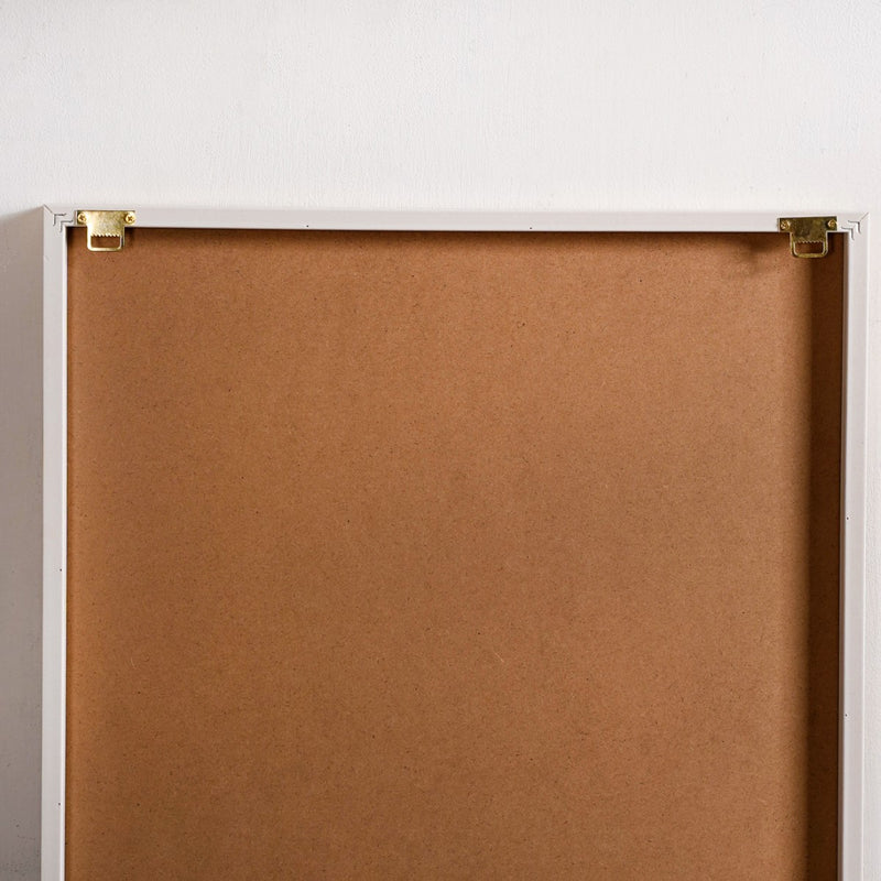 Mauve Emboss Print Wall Art Set Of 2 23x17 Inch