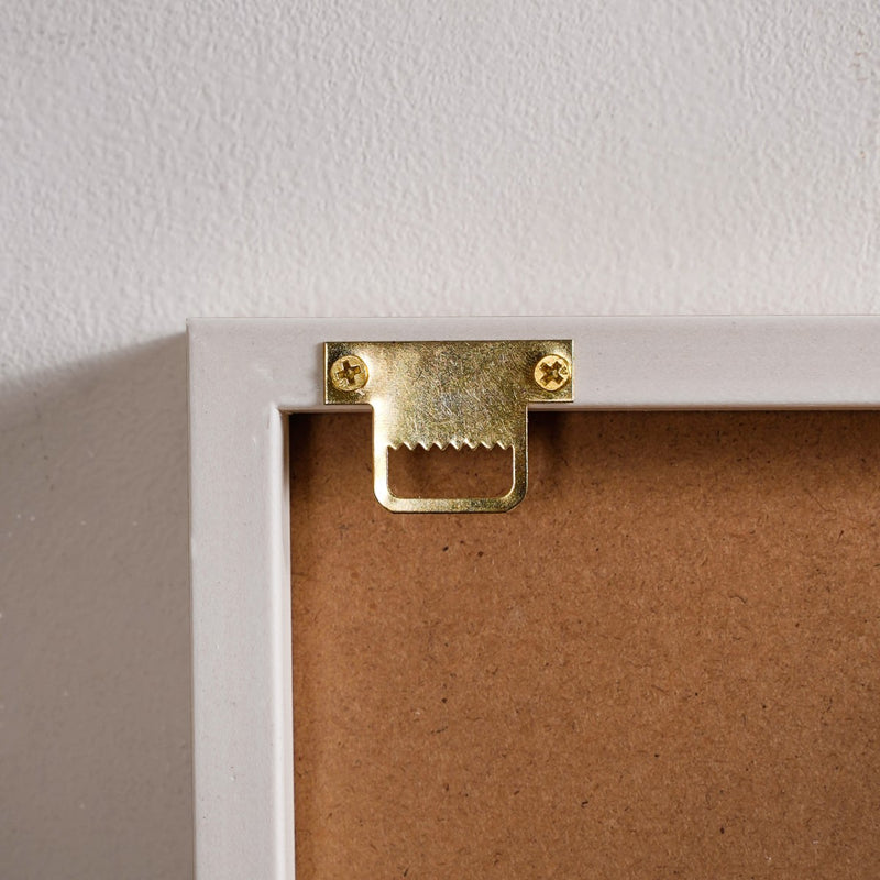 Botanical Embossed And Print Wall Art 23x17 Inch- Home wall decor, canvas wall art, artistic wall accents, decorative wall prints