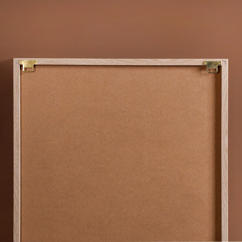 Art 3D Wall Decor With Frame 20x16 Inch