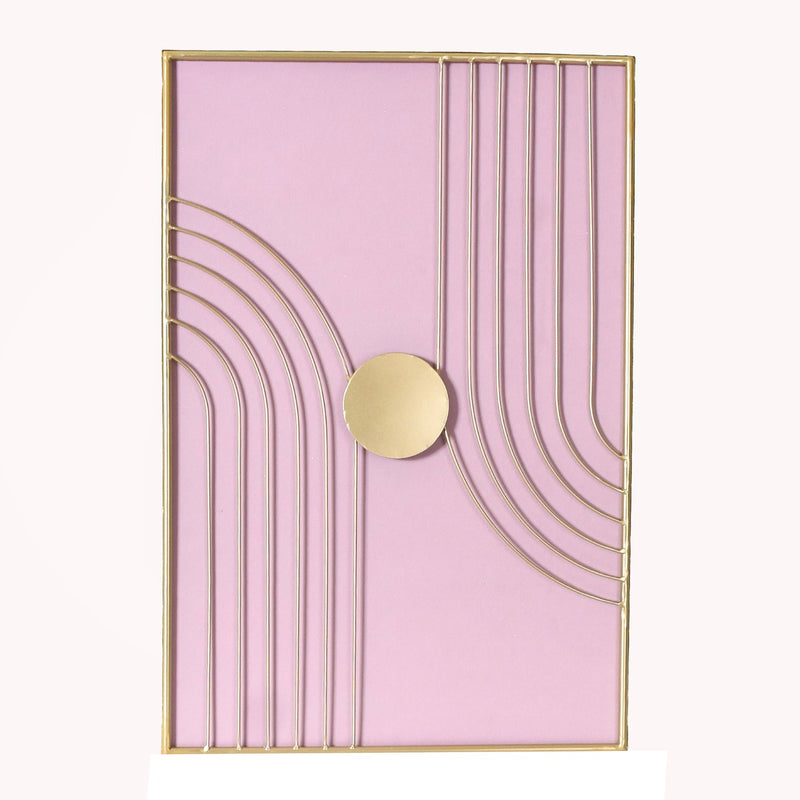 Wabi Sabi Metal Artwork Set Of 2 23x15 Inch