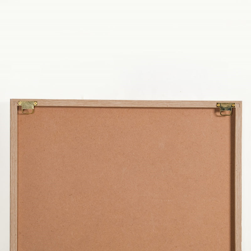 Set Of 2 3D Relief Wall Art With Frame 20x16 Inch