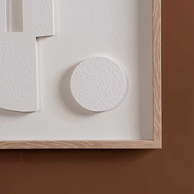 Abstract 3D Wall Art For Home Decor 20x16 Inch