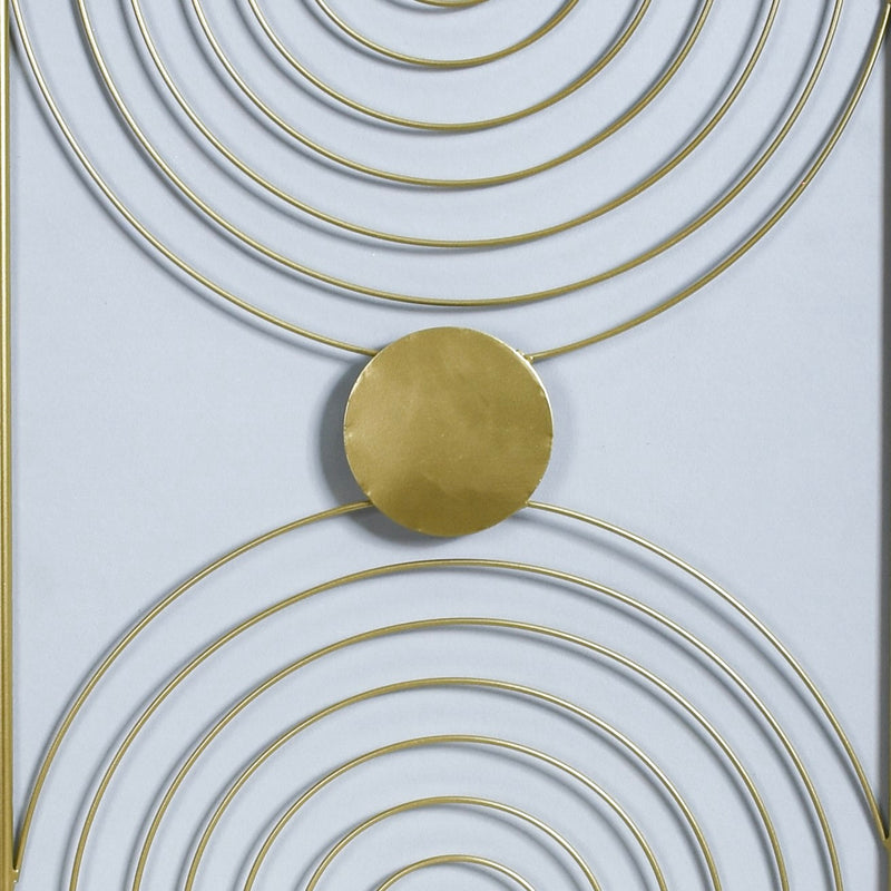 Wabi Sabi Metal Artwork Set Of 2 23x15 Inch