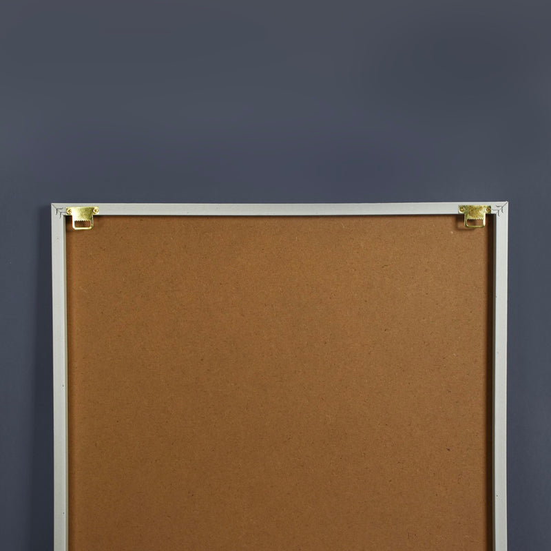 Monstera Leaf Embossed Art For Wall Decor 23x17 Inch