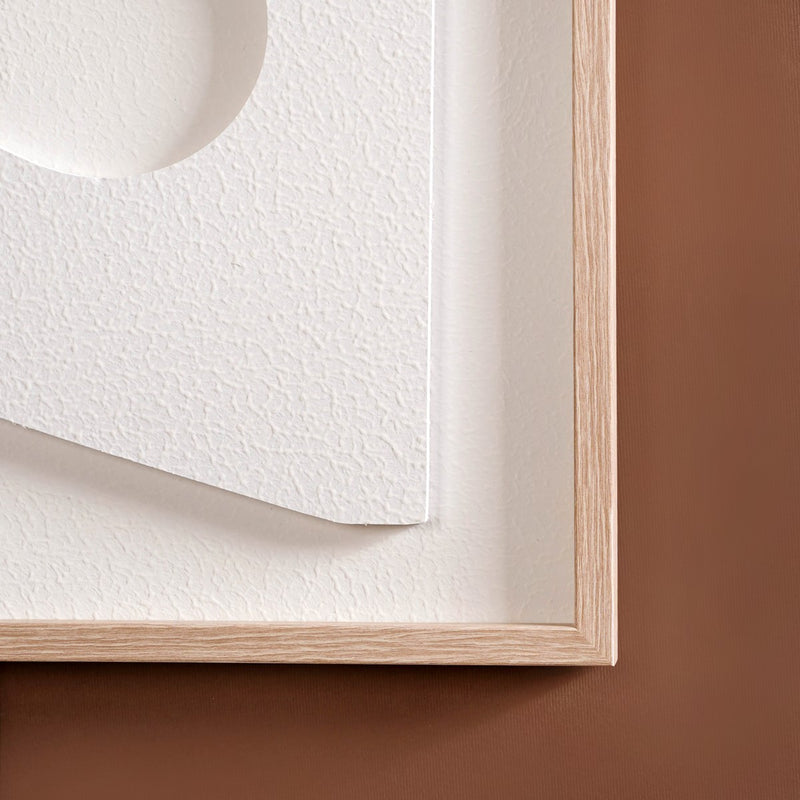 Art 3D Wall Decor With Frame 20x16 Inch