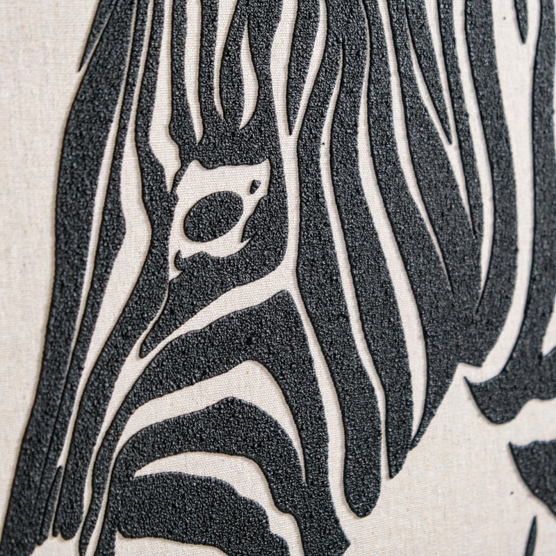 Zebra Safari Wall Decor For Living Room 23x17 Inch