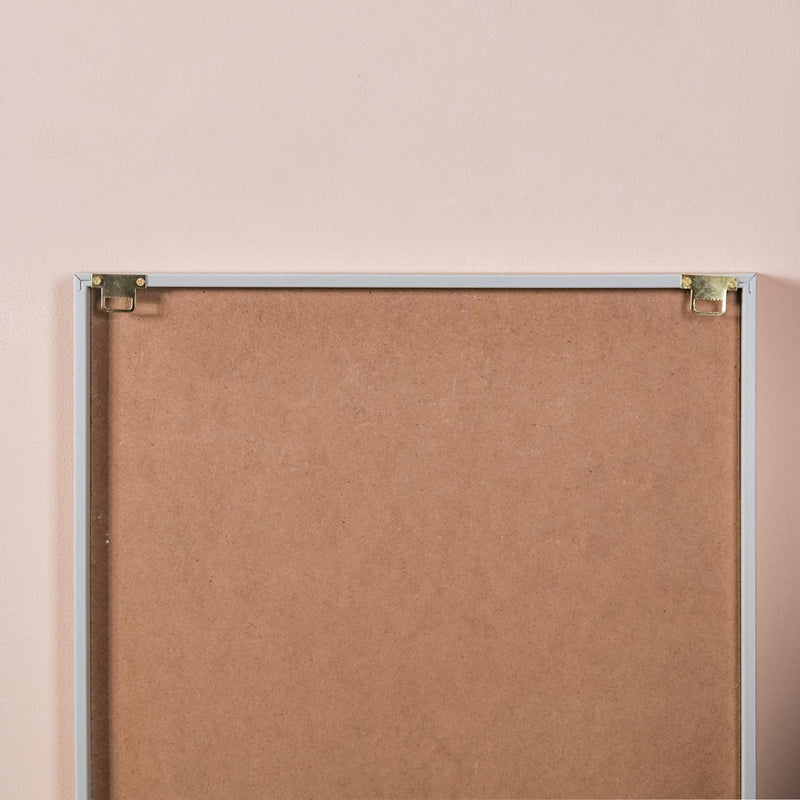 Boho Inspired 3D Raffia Wall Art With Frame 20x16 Inch- wall art, wall decor, wall art for home, canvas prints