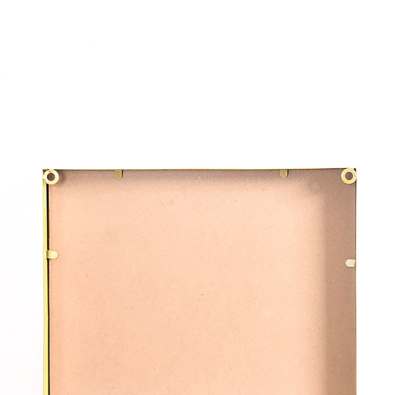 Wabi Sabi Lines Metal Wall Art Decor 23x15 Inch