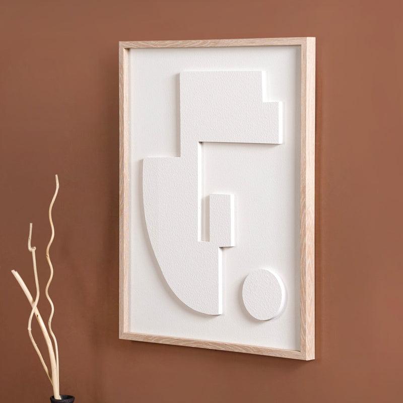 Abstract 3D Wall Art For Home Decor 20x16 Inch