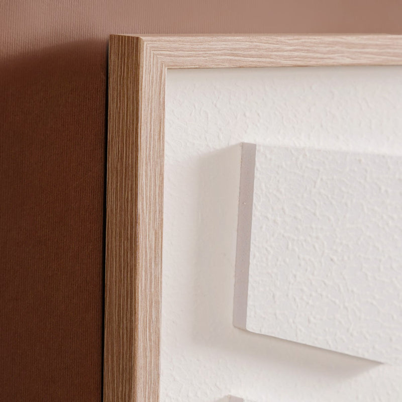 Art 3D Wall Decor With Frame 20x16 Inch