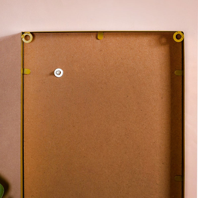 Flower Girl Line Art 3D Wall Decor With Metal Detail 23x12 Inch - Flower Girl Art, 3D Wall Decor, Metal Details, Metal Detail Flower Girl Decor