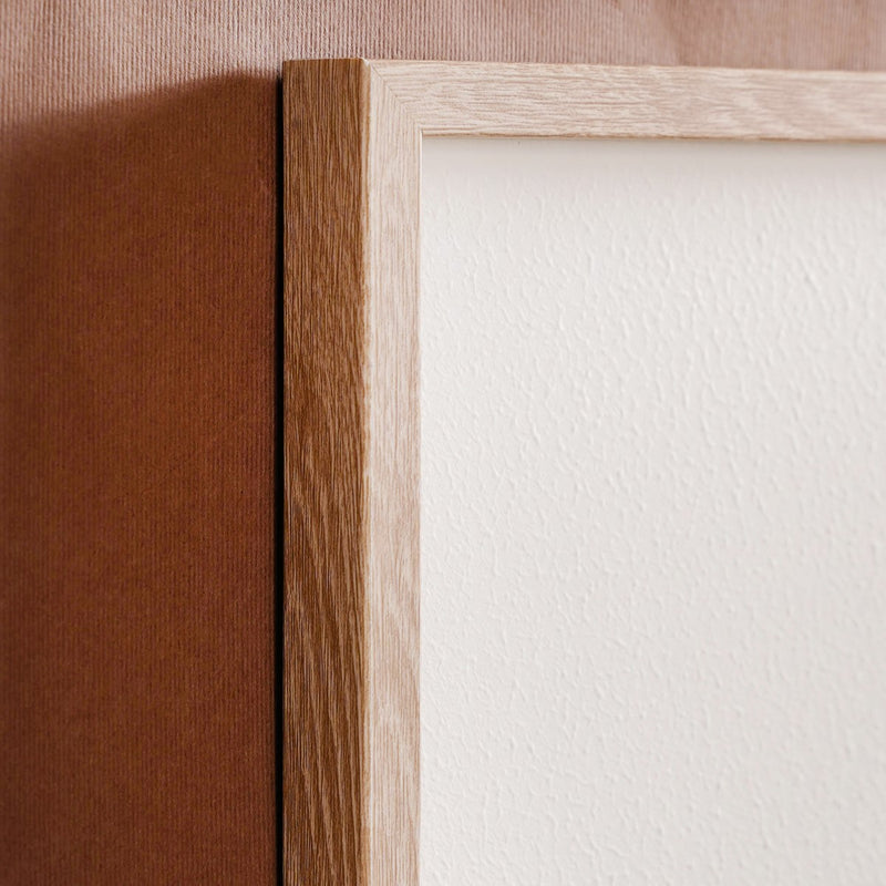 Nordic 3D Framed Wall Art Piece 20x16 Inch