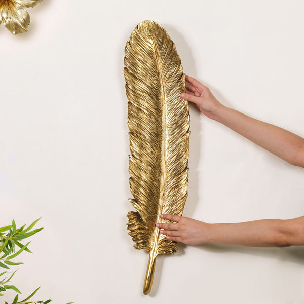 Feather Wall Decor For Living Room