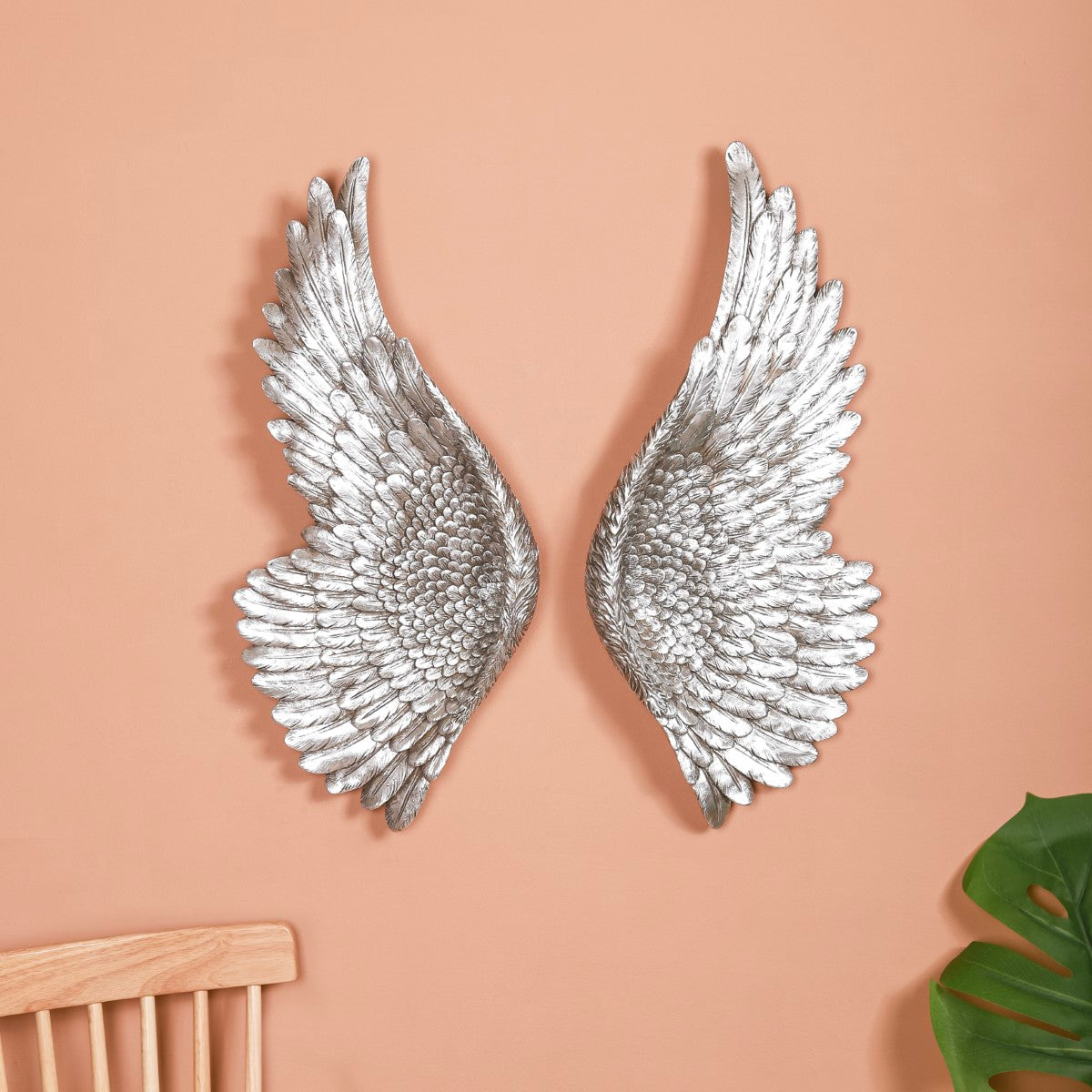 Wall Decor - Buy Angel Wing Wall Decor Online In India | Nestasia